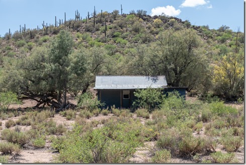 abandoned house desert AZ