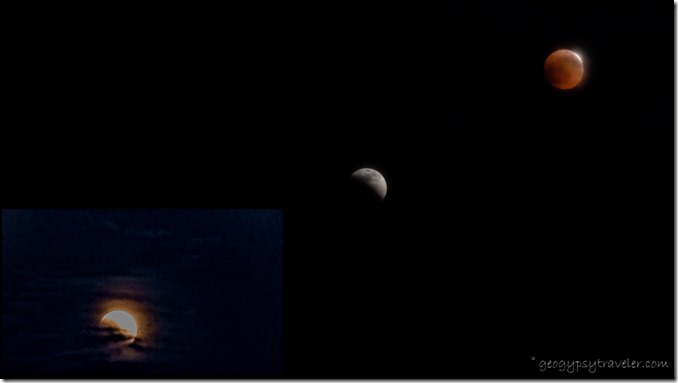 moon & lunar eclipse