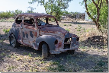 old car Skull Valley AZ
