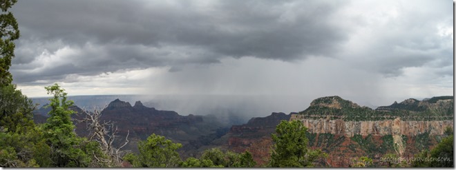 Storm North Rim Grand Canyon National Park Arizona