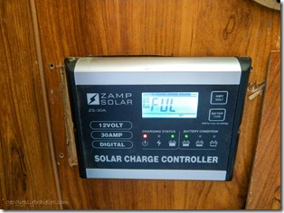mounted Solar controller
