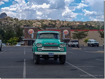 old Chevy truck Prescott AZ