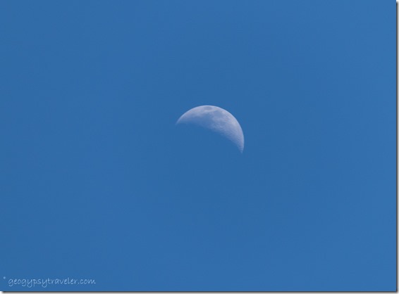 crescent moon Skull Valley AZ