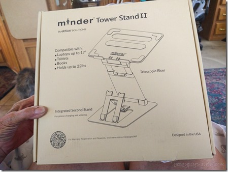 minder tower stand II