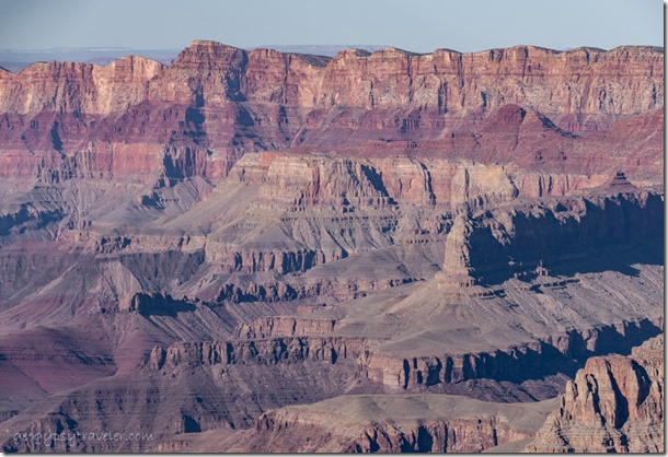 canyon Grandview Point South Rim Grand Canyon National Park Arizona