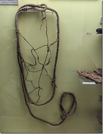 rope museum Mesa Verde NP Museum CO