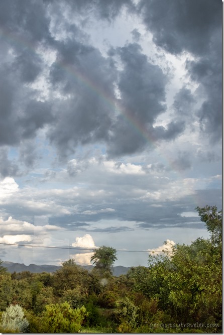 rainbow view E SKull Valley AZ