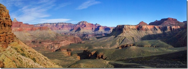 View N to E from S Kaibab trail GRCA NP AZ