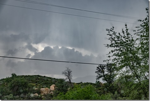 timed storm view E Skull Valley AZ