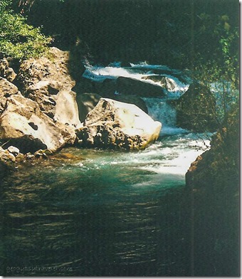 Little White Salmon River WA Aug 1996