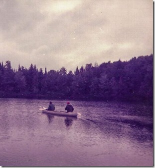 Danny & Jim at Pigeon Lake camp UP MI