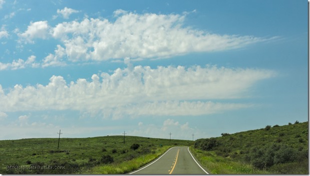 SR89 S clouds Yavapai County AZ