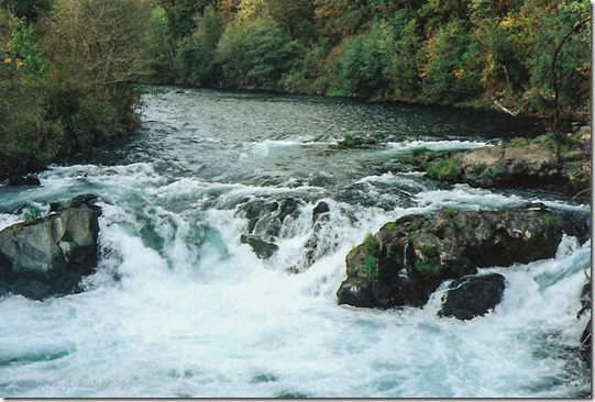Little White Salmon River WA Sept 1996