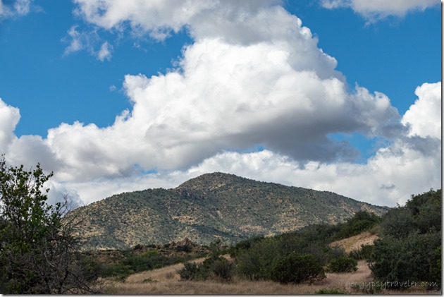 clouds Brushy Mt Skull Valley AZ