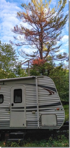 camper Gobles Michigan