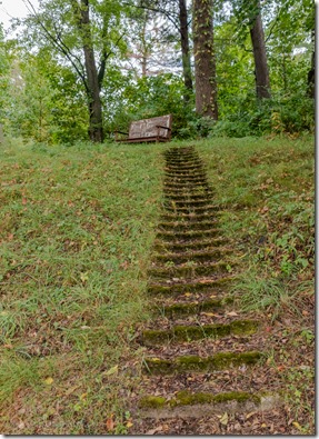 steps to bench Gobles Michigan