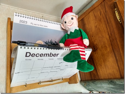 elf by calendar