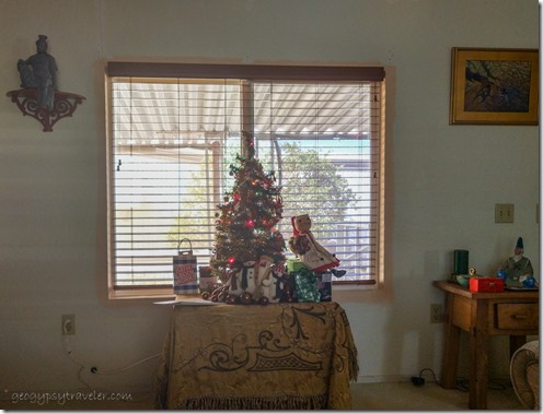Christmas decorations Joann's Yuma AZ