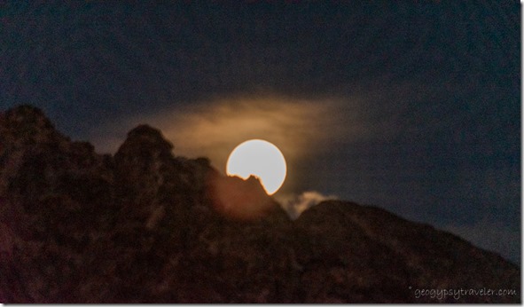 moon rise Cargo Muchacho Mts BLM Tumco CA