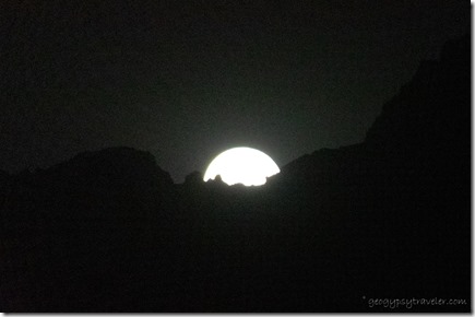 full moon rise Cargo Muchacho Mts BLM Tumco CA