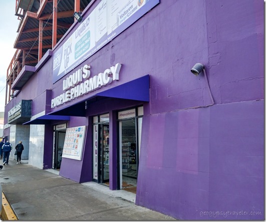 Liqui's Purple Pharmacy Los Algodones Mexico