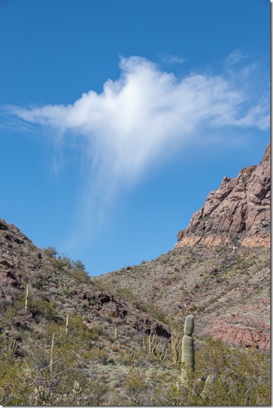 desert cloud virga ORPI NM AZ