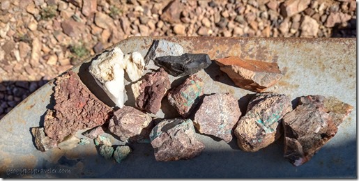 bumper rock collection Darby Well Rd BLM Ajo AZ