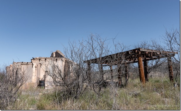 Cruz ranch ruins Arivaca Crk trl BANWR AZ
