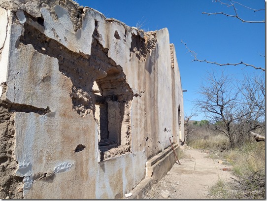 Cruze ranch ruins Arivaca Crk trl BANWR AZ