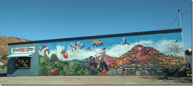 mural Bisbee AZ