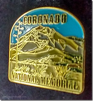 Coronado NM hat pin