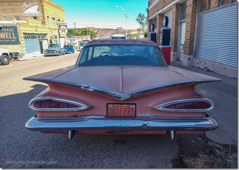 classic car Lowell Dist Bisbee AZ