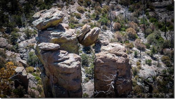 rock pillars Chiricahua NM AZ