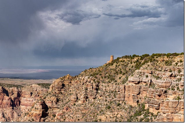 Desert View Tower Navajo Pt SR GRCA NP AZ