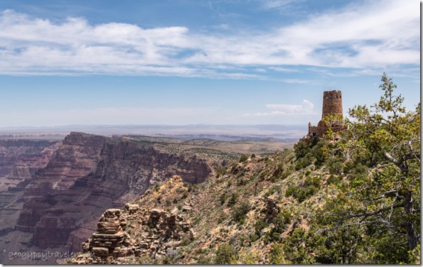 Desert View Watchtower SR GRCA NP AZ