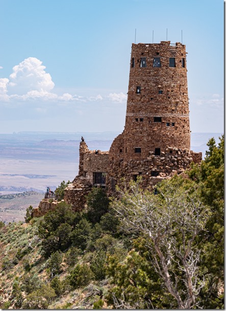 Desert View Watchtower SR GRCA NP AZ