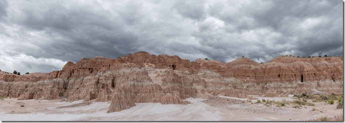 Cathedral Gorge SP NV Pano