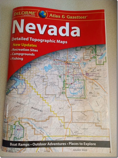 DeLorme Nevada Atlas & Gazetteer