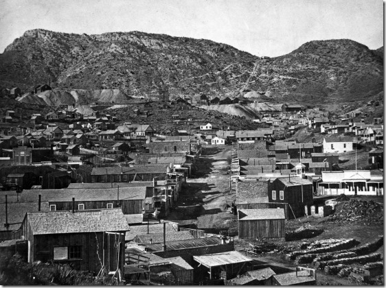 historic Pioche Utah State Historical Society