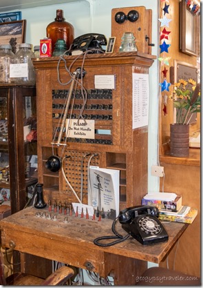 phones over years museum Pioche NV
