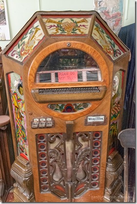 Wurlitzer jukebox museum Pioche NV
