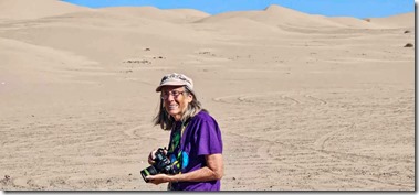 Gaelyn Imperial Sand Dunes CA by Joann