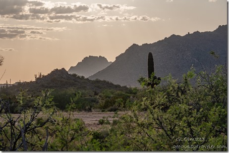 desert Date Crk Mts sunset Cemetery Rd BLM Congress AZ