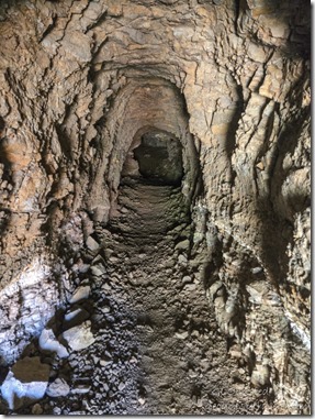 Weaver Mts mine shaft