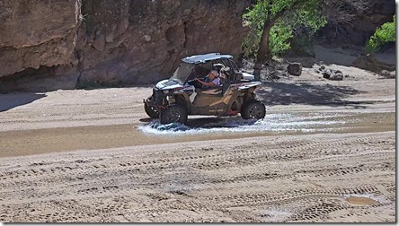 Gaelyn RZR Hassayampa R ride Wickenburg AZ