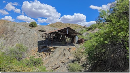 Monte Cristo mine Constellation Rd WIckenburg AZ