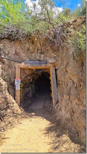 Bloo Nelley mine Constellation Rd WIckenburg AZ