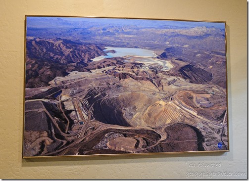 Bagdad mine AZ