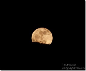 full moon rise Dewey AZ